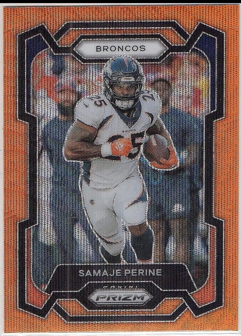 Samaje Perine [Orange Wave] #88