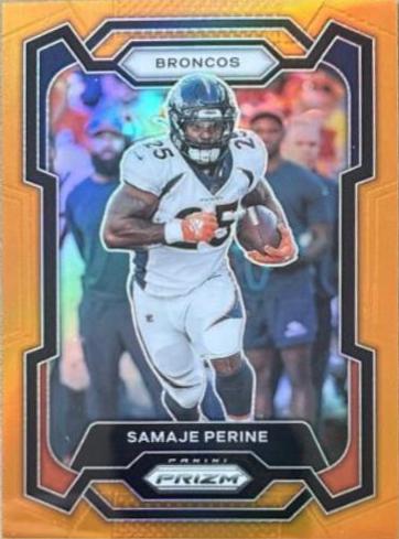 Samaje Perine [Orange] #88