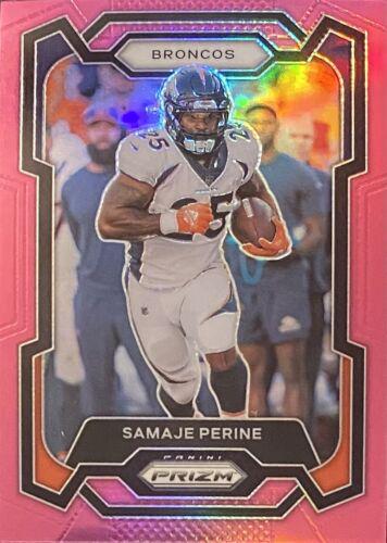 Samaje Perine [Pink] #88