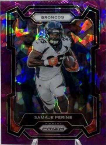 Samaje Perine [Purple Ice] #88