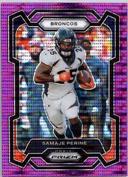 Samaje Perine [Purple Pulsar] #88