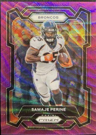 Samaje Perine [Purple Wave] #88