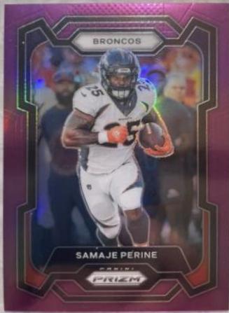 Samaje Perine [Purple] #88