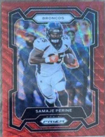 Samaje Perine [Red Wave] #88