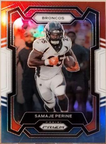 Samaje Perine [Red White Blue] #88