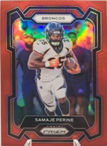 Samaje Perine [Red] #88