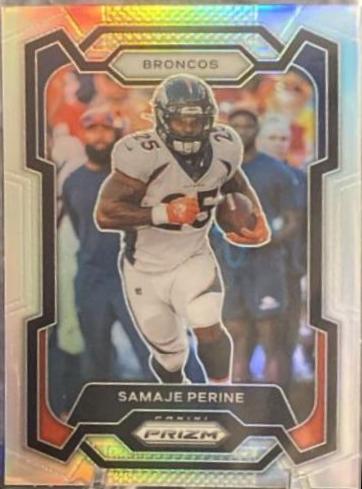 Samaje Perine [Silver] #88