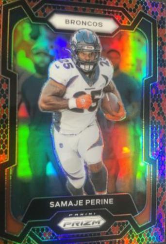 Samaje Perine [Snakeskin] #88