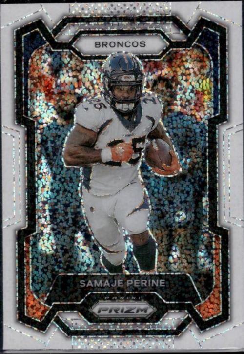 Samaje Perine [White Sparkle] #88