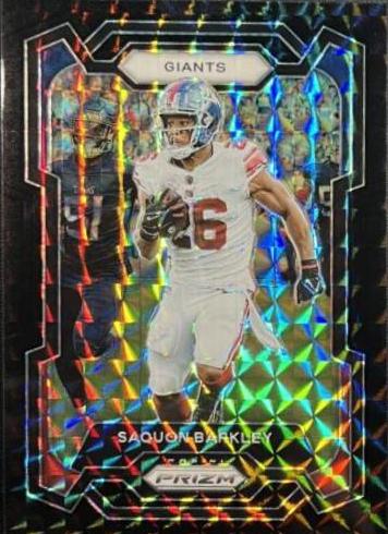 Saquon Barkley [Black Finite] #225