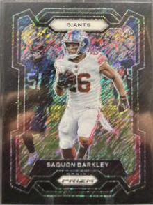 Saquon Barkley [Black Shimmer] #225
