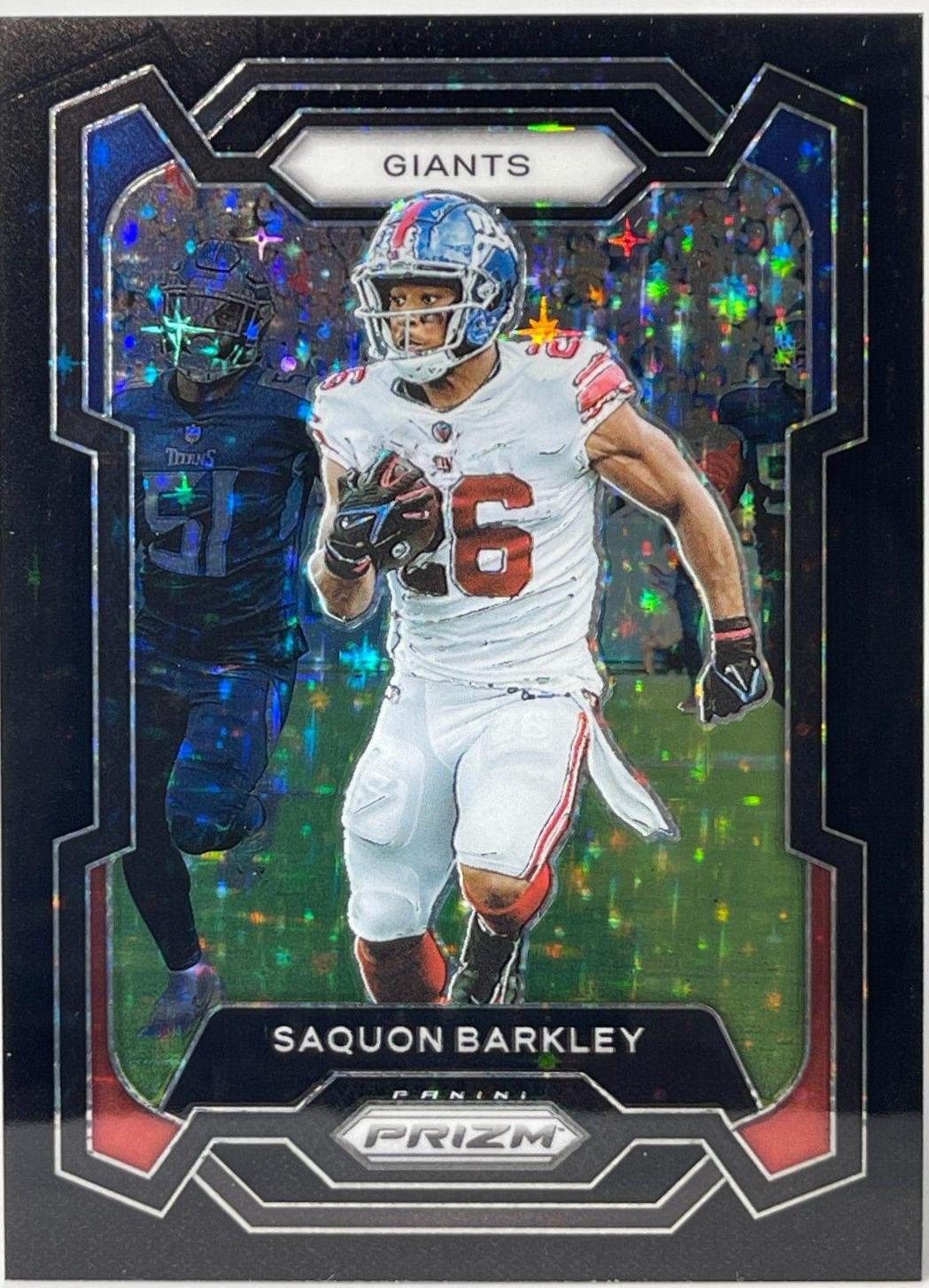 Saquon Barkley [Black Stars] #225