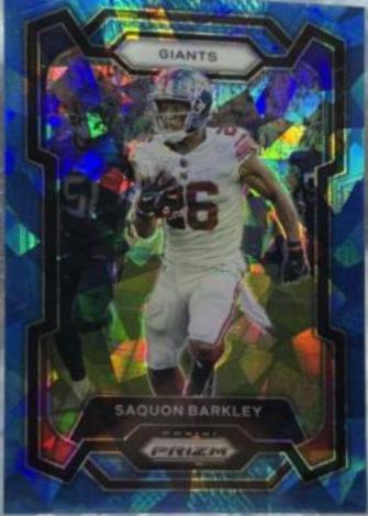 Saquon Barkley [Blue Ice] #225