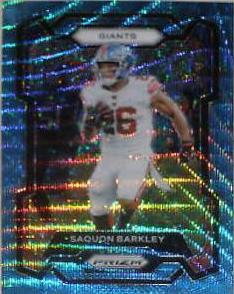 Saquon Barkley [Blue Wave] #225