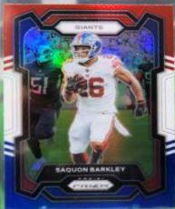 Saquon Barkley [Blue] #225