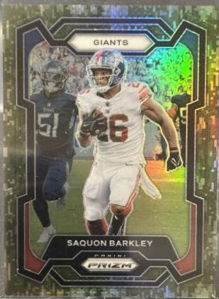 Saquon Barkley [Forest Camo] #225