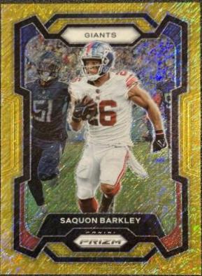 Saquon Barkley [Gold Shimmer] #225