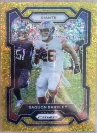 Saquon Barkley [Gold Sparkle] #225