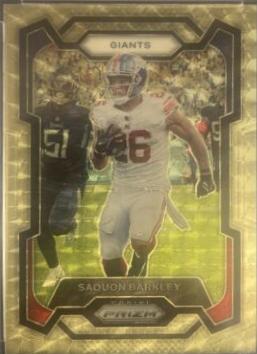 Saquon Barkley [Gold Vinyl] #225