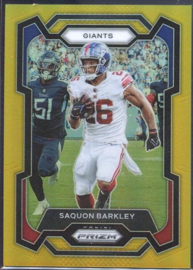 Saquon Barkley [Gold] #225