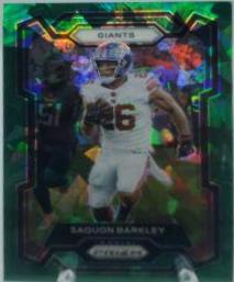 Saquon Barkley [Green Ice] #225