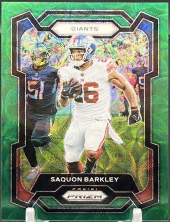 Saquon Barkley [Green Scope] #225