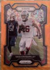 Saquon Barkley [Green Wave] #225