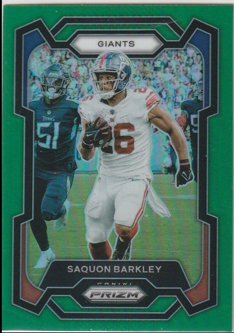 Saquon Barkley [Green] #225