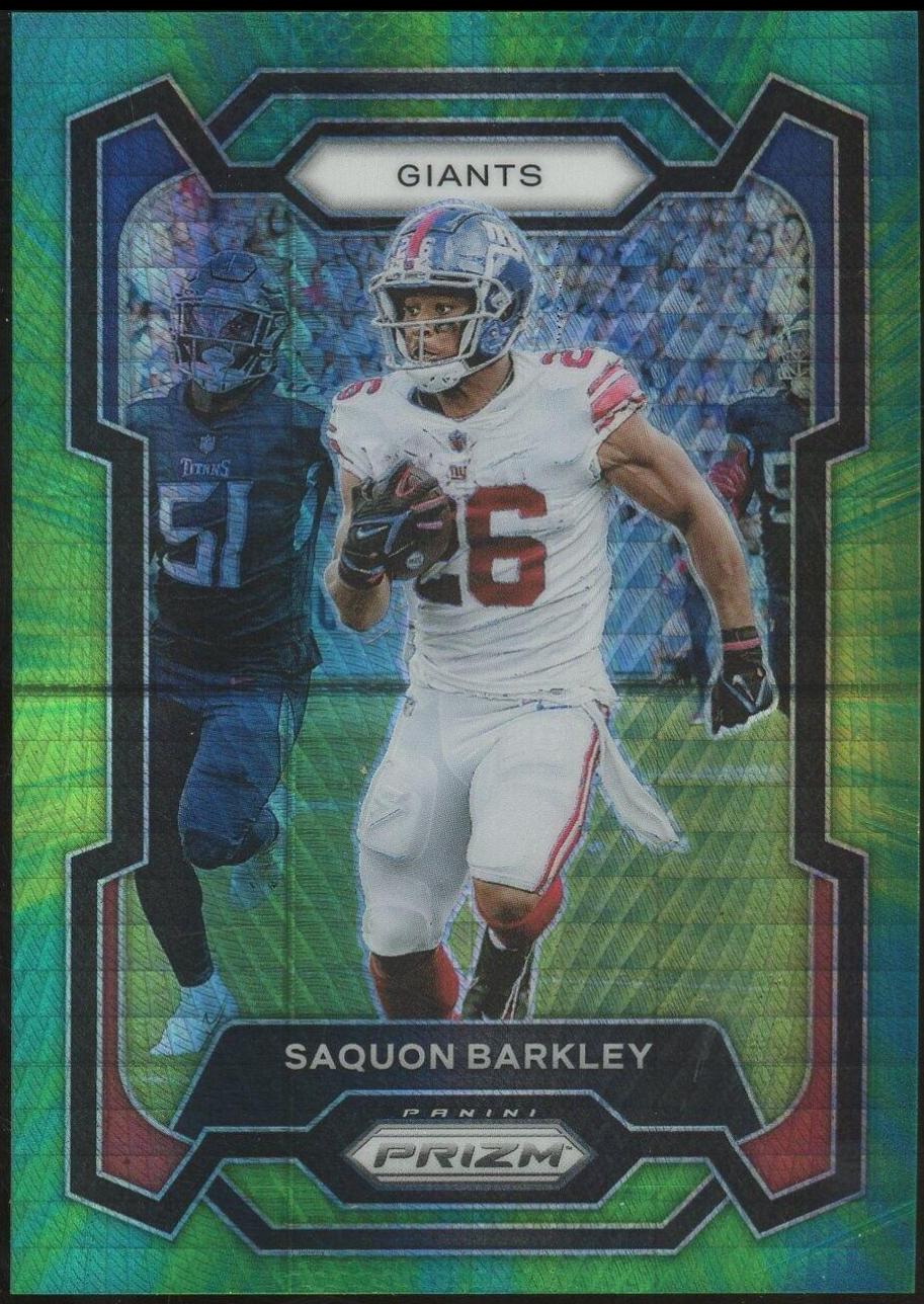 Saquon Barkley [Hyper] #225
