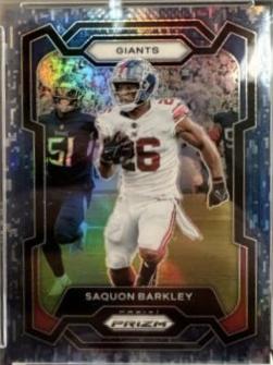 Saquon Barkley [Navy Camo] #225