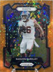 Saquon Barkley [Orange] #225