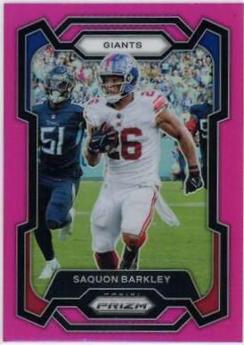 Saquon Barkley [Pink] #225