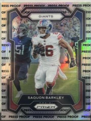 Saquon Barkley [Press Proof] #225