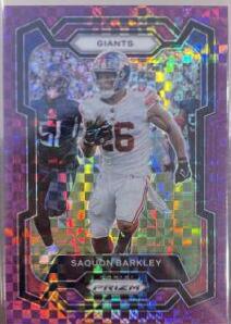 Saquon Barkley [Purple Power] #225