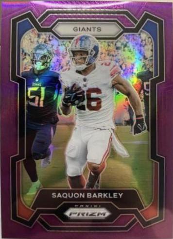 Saquon Barkley [Purple] #225