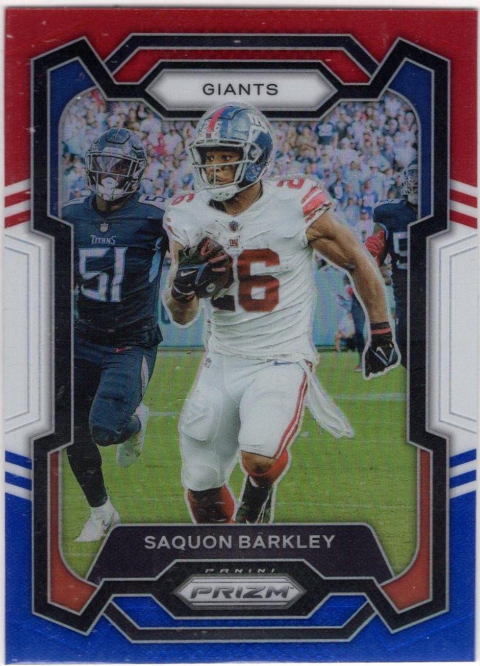 Saquon Barkley [Red White Blue] #225