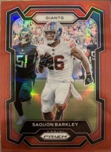 Saquon Barkley [Red] #225