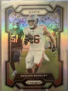 Saquon Barkley [Silver] #225