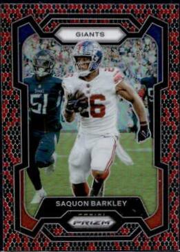 Saquon Barkley [Snakeskin] #225