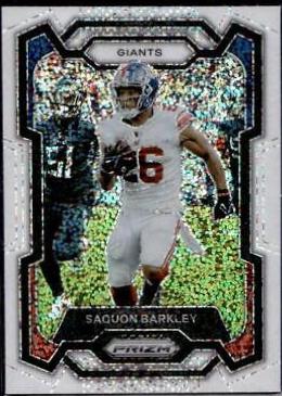 Saquon Barkley [White Sparkle] #225