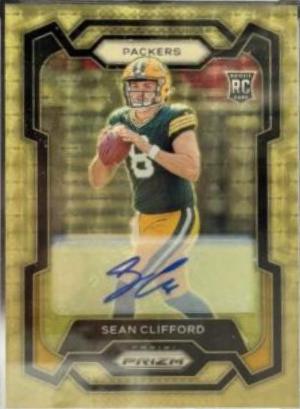 Sean Clifford [Autograph Gold Vinyl] #338