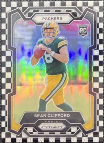 Sean Clifford [Black White Checker] #338