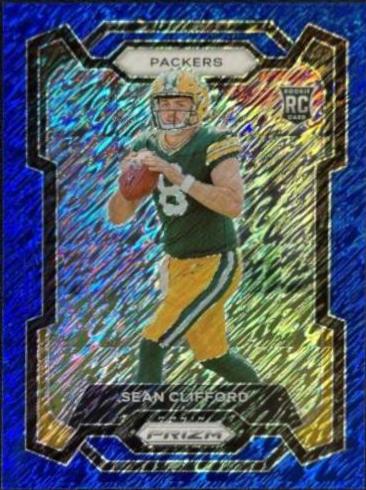Sean Clifford [Blue Shimmer] #338