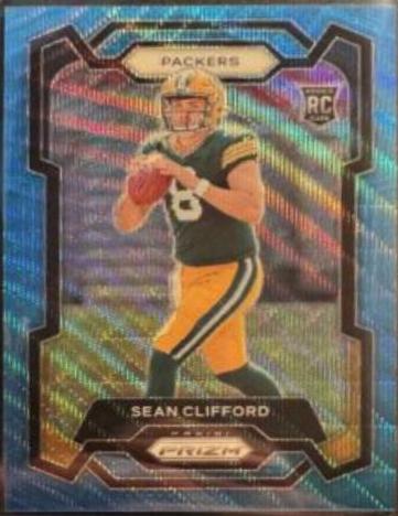 Sean Clifford [Blue Wave] #338