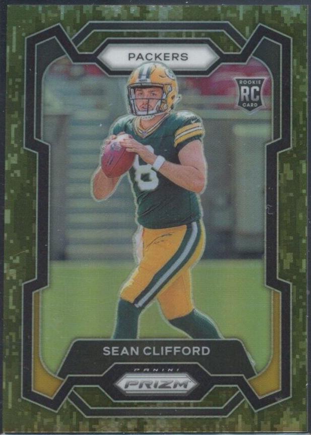 Sean Clifford [Forest Camo] #338