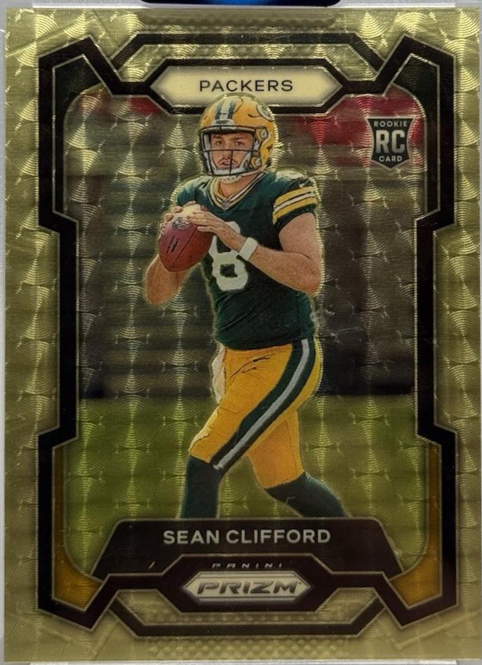 Sean Clifford [Gold Vinyl] #338