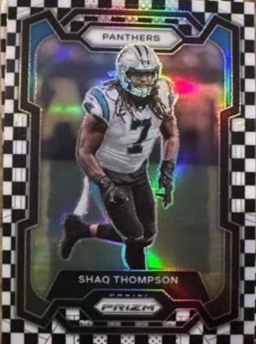 Shaq Thompson [Black White Checker] #45