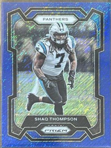 Shaq Thompson [Blue Shimmer] #45