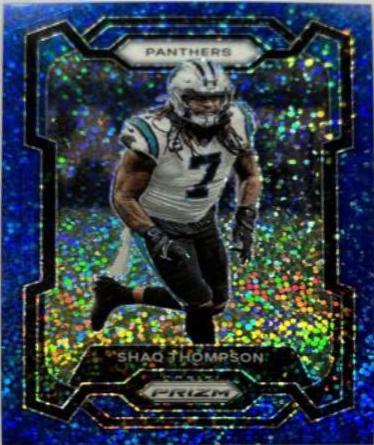 Shaq Thompson [Blue Sparkle] #45