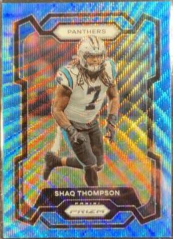 Shaq Thompson [Blue Wave] #45